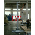 API 6D Fully Welded End Ball Valve with Extension Stem